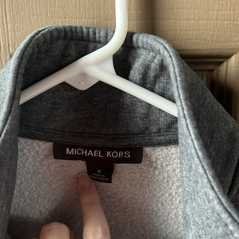 Michael Kors Half Zip Sweatshirt - Picture 4 of 7